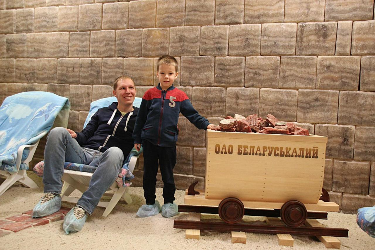 Berezka Health Resort & Spa Salihorsk Eksteriør billede