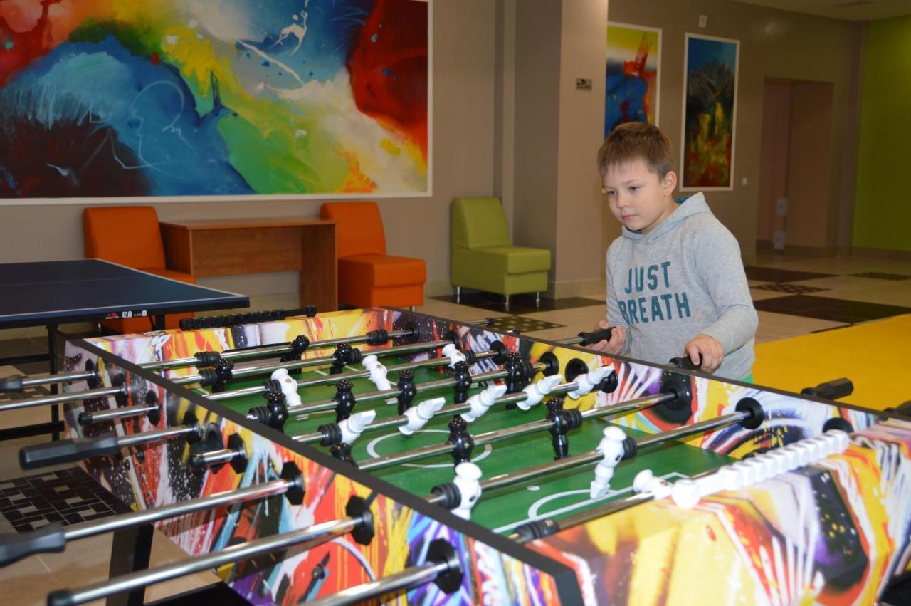 Berezka Health Resort & Spa Salihorsk Eksteriør billede