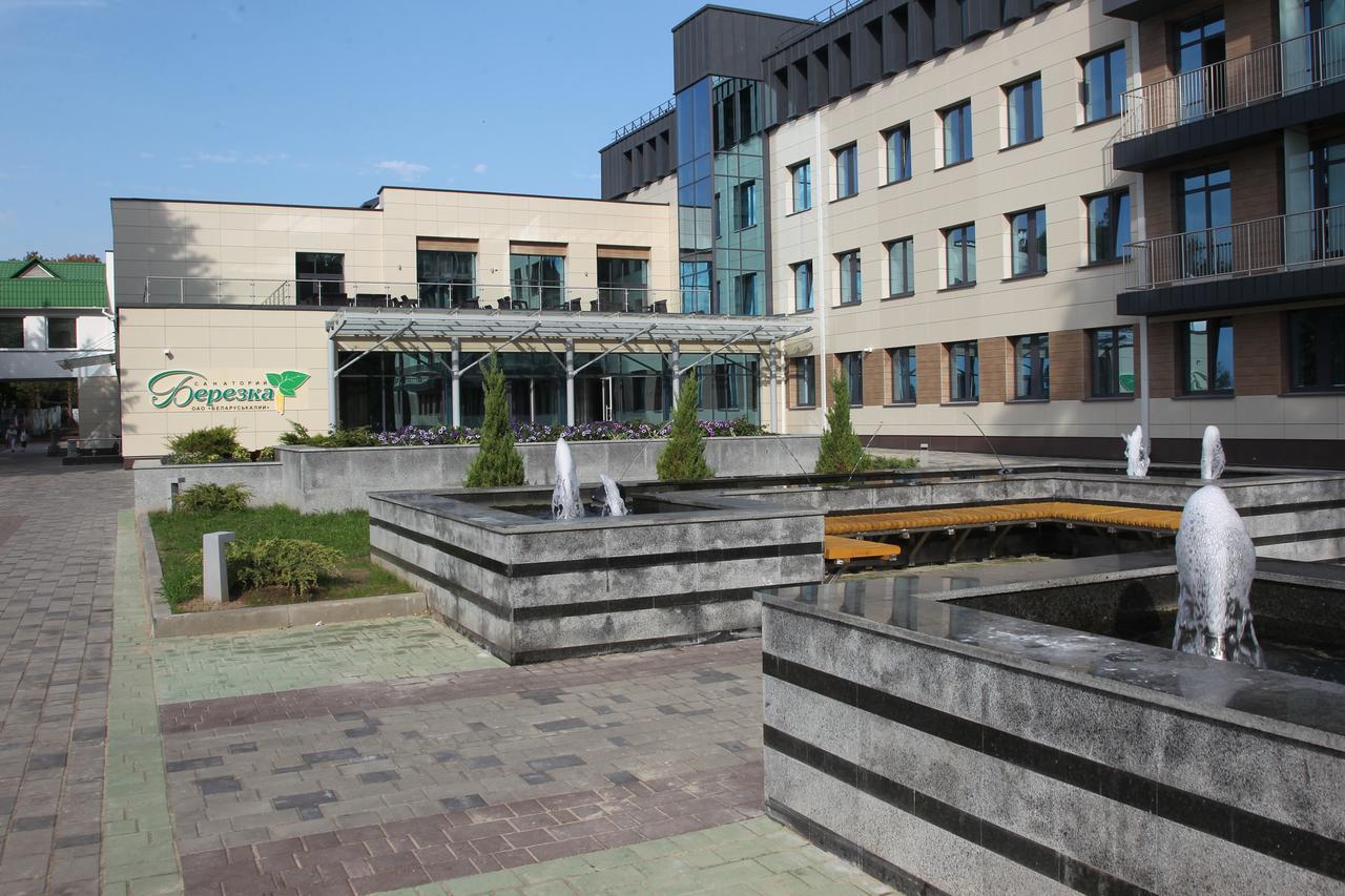 Berezka Health Resort & Spa Salihorsk Eksteriør billede