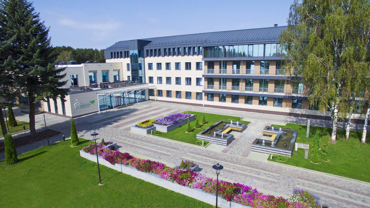 Berezka Health Resort & Spa Salihorsk Eksteriør billede