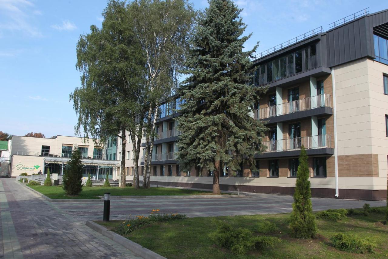 Berezka Health Resort & Spa Salihorsk Eksteriør billede