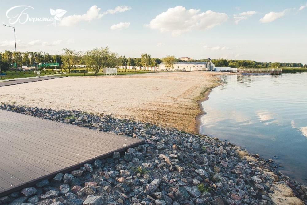 Berezka Health Resort & Spa Salihorsk Eksteriør billede
